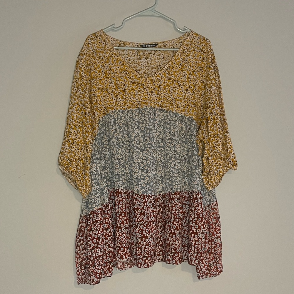 SHEIN 3 Tiered Top